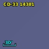 CD-33 14381