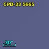 CPD-33  5665