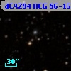 dCAZ94 HCG 86-15
