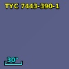 TYC 7443-390-1