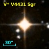 V* V4431 Sgr