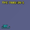 TYC 7441-26-1
