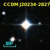 CCDM J20234-2827AB
