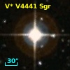 V* V4441 Sgr