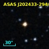 2MASS J20243295-2944025
