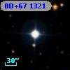 BD+67  1321