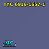 TYC 6916-1657-1