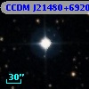 CCDM J21480+6920AB