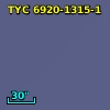 TYC 6920-1315-1