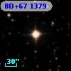 BD+67  1379