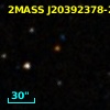 2MASS J20392378-2926335
