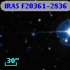 IRAS F20361-2836