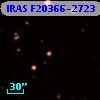 IRAS F20366-2723