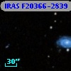 IRAS F20366-2839