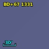 BD+67  1331