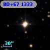 BD+67  1333