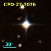 CPD-27  7076