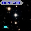 BD+67  1345