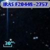 IRAS F20448-2757