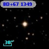 BD+67  1349