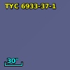 TYC 6933-37-1