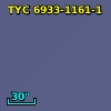TYC 6933-1161-1