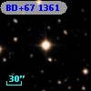 BD+67  1361
