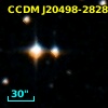 CCDM J20498-2828B