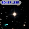 BD+67  1365