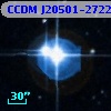 CCDM J20501-2722AB