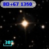 BD+67  1380