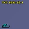 TYC 6931-52-1