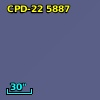 CPD-22  5887