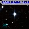 CCDM J15003-2514AB