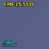 CPD-25  5531