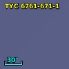 TYC 6761-671-1