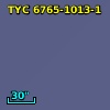 TYC 6765-1013-1