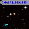 2MASS J15091113-2351090