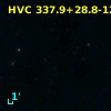 HVC 337.9+28.8-129