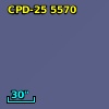 CPD-25  5570