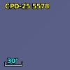 CPD-25  5578