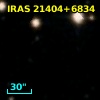 IRAS 21404+6834