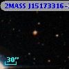 2MASS J15173316-2613385
