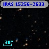IRAS 15256-2633