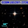 CCDM J15287-2726B