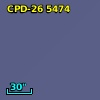 CPD-26  5474