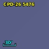 CPD-26  5476