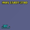 IRAS 15407-2740