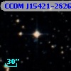 CCDM J15421-2826B