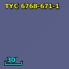 TYC 6768-671-1